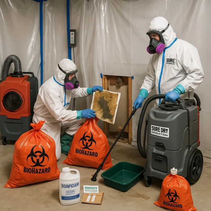 Contaminated Water Handling Protocols process in Inwood, WV