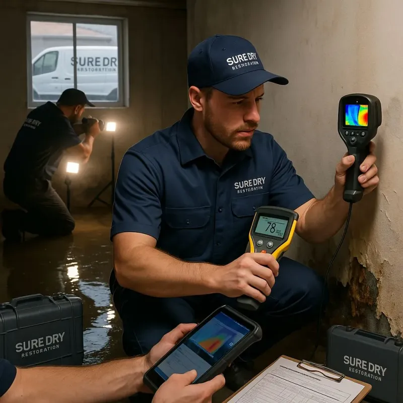 Initial Assessment and Documentation process in Inwood, WV